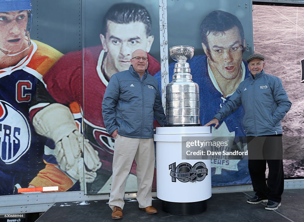 2017 Scotiabank NHL Centennial Classic - Fan Arena Unveiling