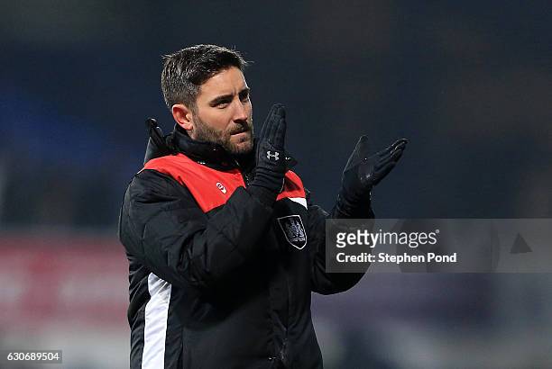 Bristol City Manager Lee Johnson leaves the field dejected after the Sky Bet Championship match between Ipswich Town and Bristol City at Portman Road...
