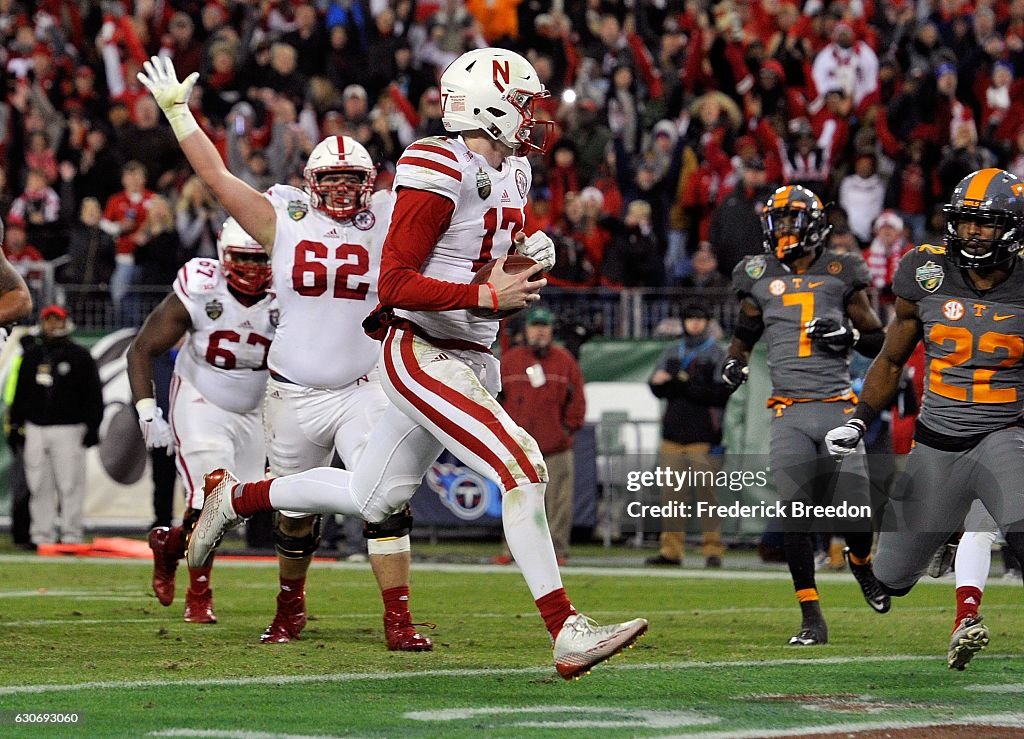 Franklin American Mortgage Music City Bowl - Nebraska v Tennessee