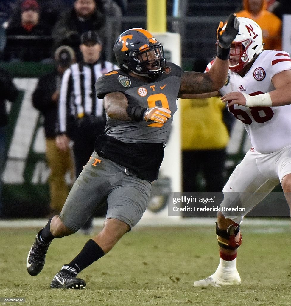 Franklin American Mortgage Music City Bowl - Nebraska v Tennessee