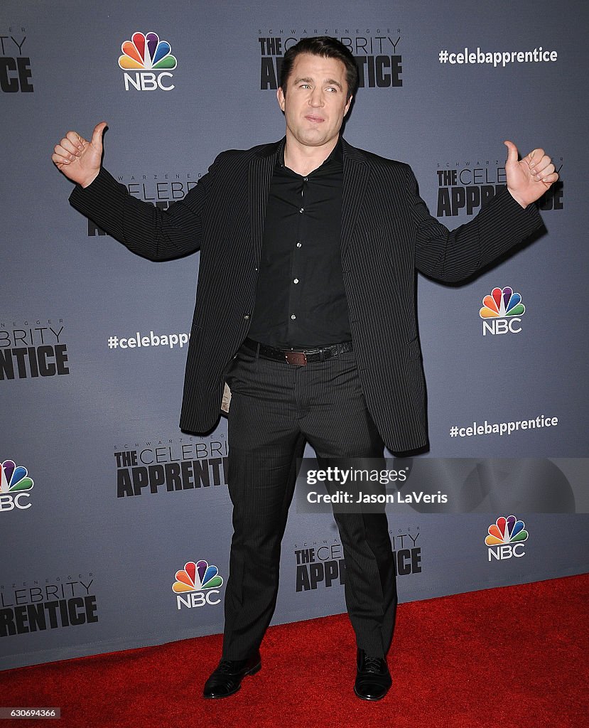 Press Junket For NBC's "Celebrity Apprentice" - Arrivals