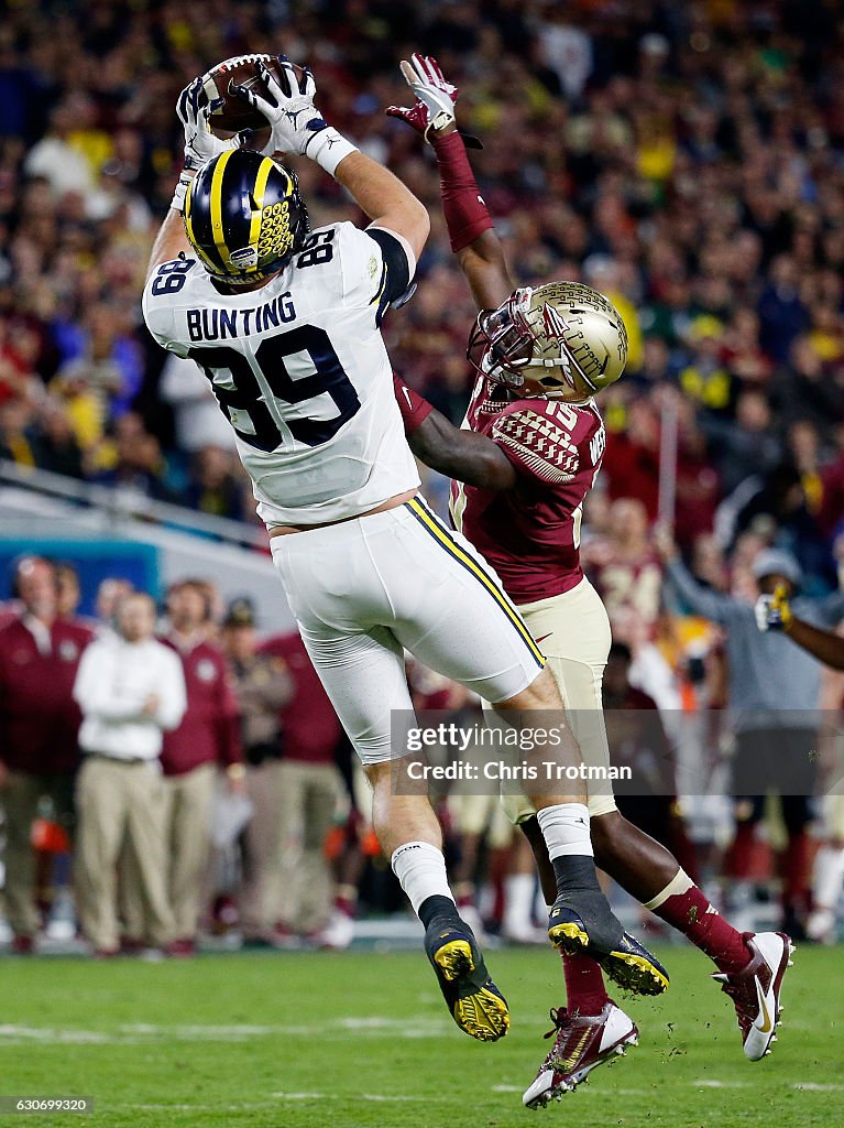 Capitol One Orange Bowl - Florida State v Michigan