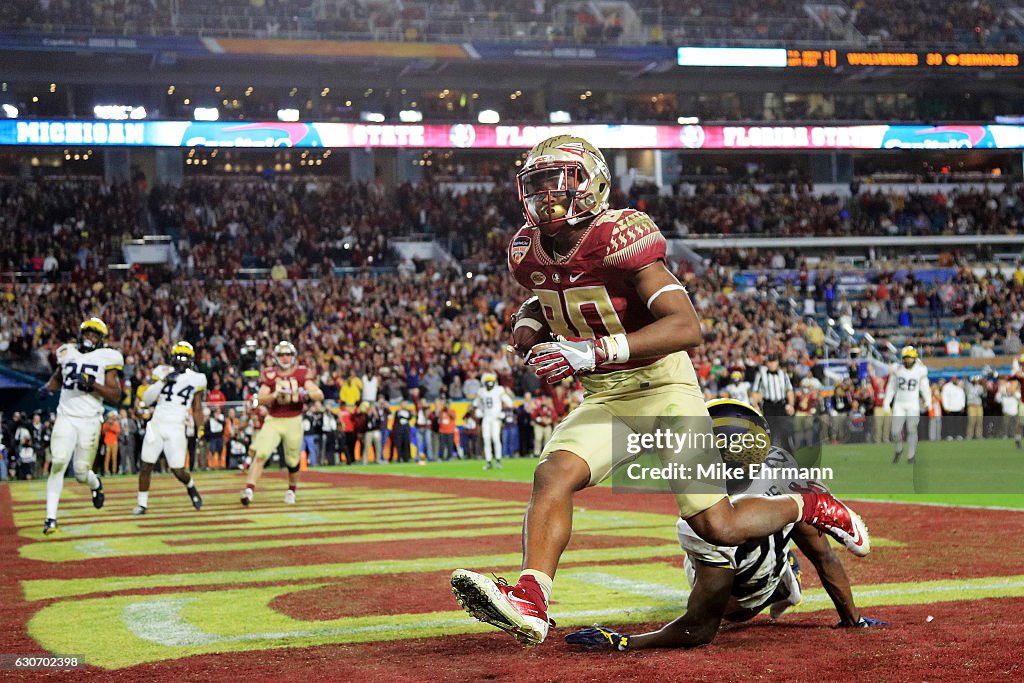 Capitol One Orange Bowl - Florida State v Michigan