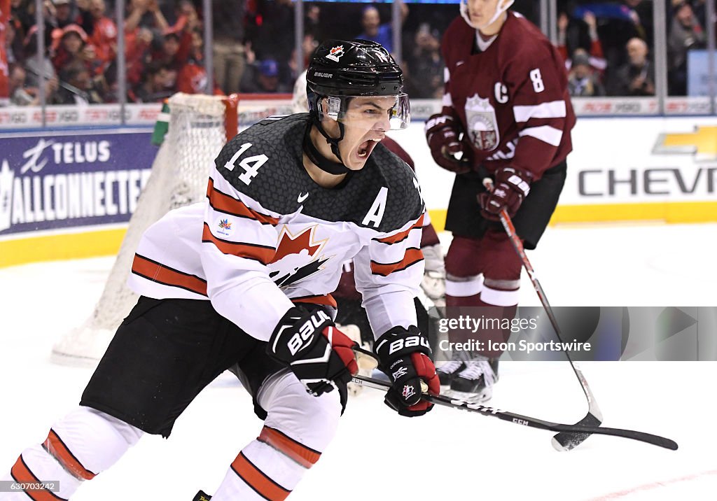 HOCKEY: DEC 29 IIHF World Junior Championship - Russia v USA