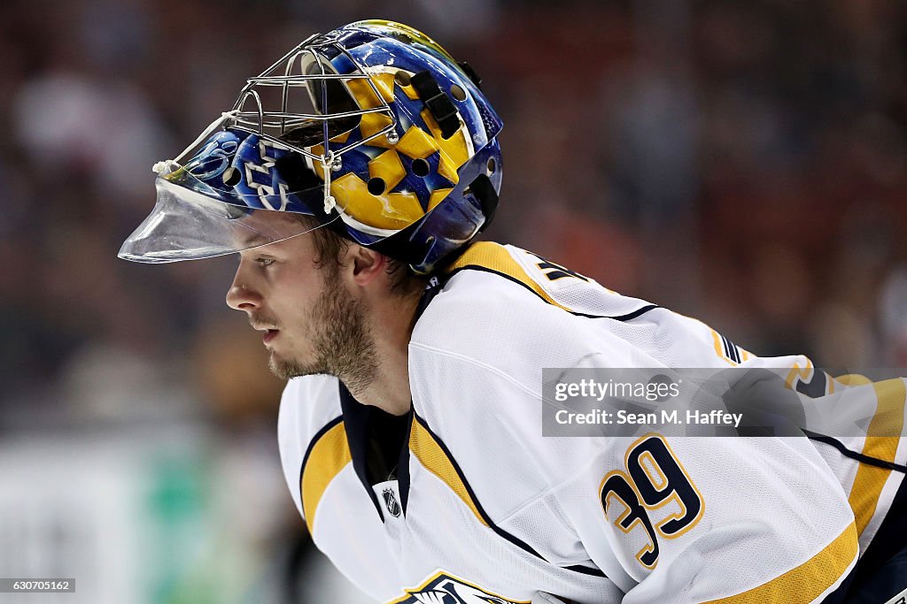 Nashville Predators v Anaheim Ducks