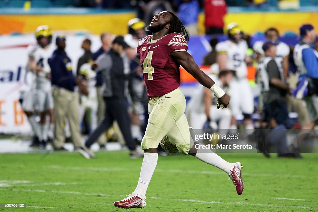 Capitol One Orange Bowl - Florida State v Michigan