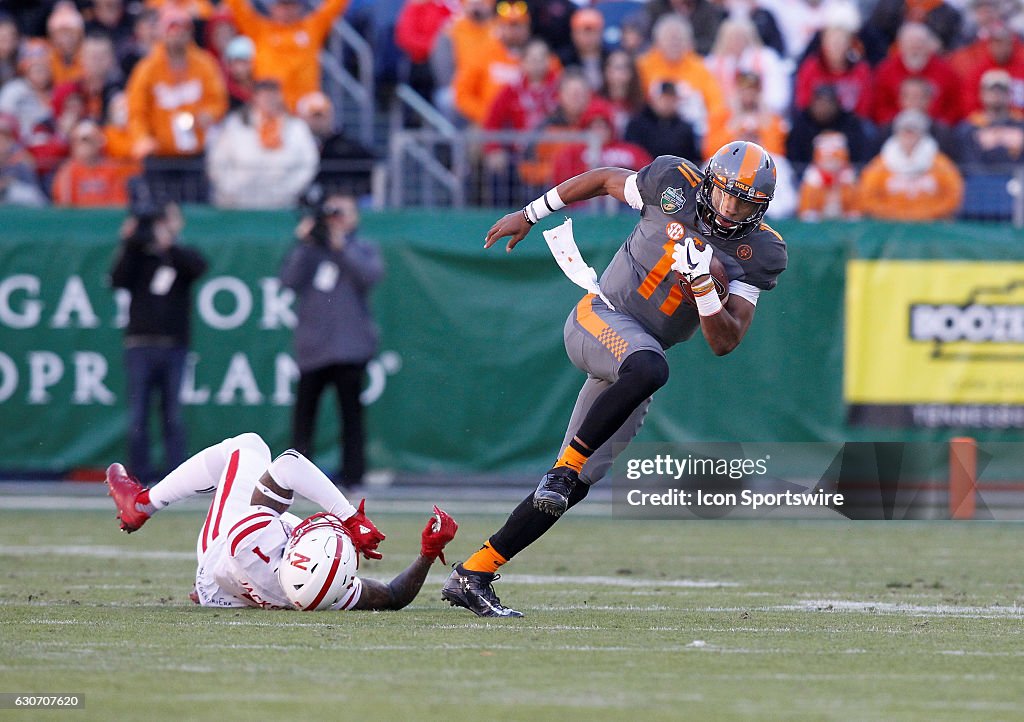 NCAA FOOTBALL: DEC 30 Music City Bowl - Nebraska v Tennessee