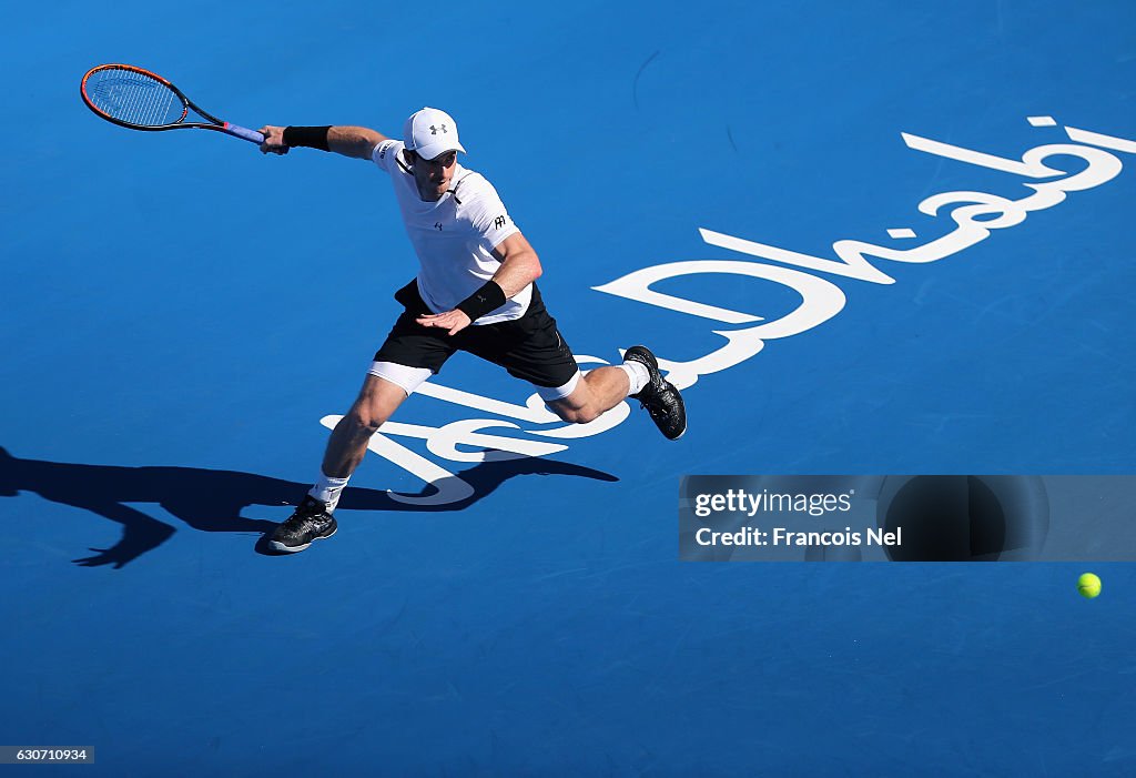 Mubadala World Tennis Championship - Day Three