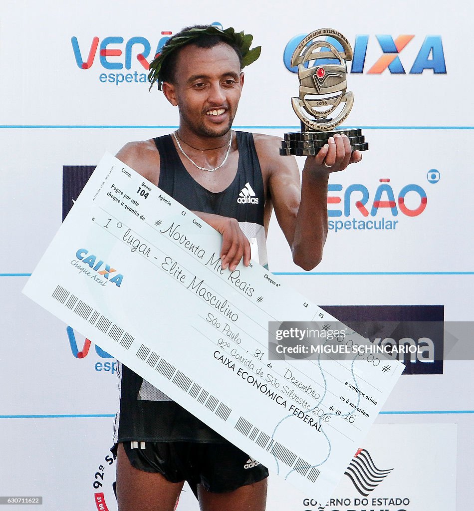 ATHLETICS-BRAZIL-SAO SILVESTRE-MARATHON