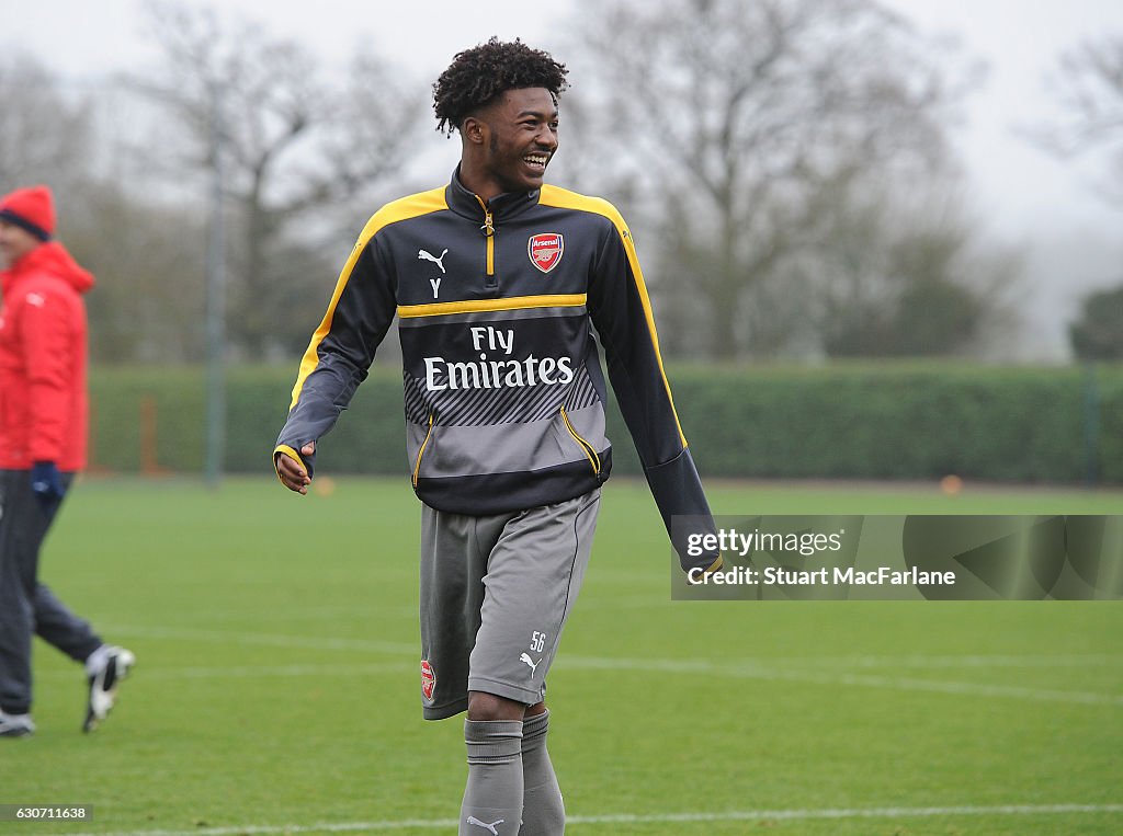 Arsenal Training Session