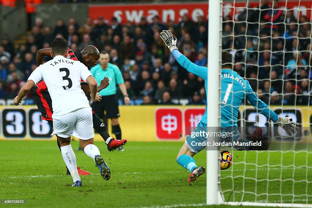 Swansea City v AFC Bournemouth - Premier League