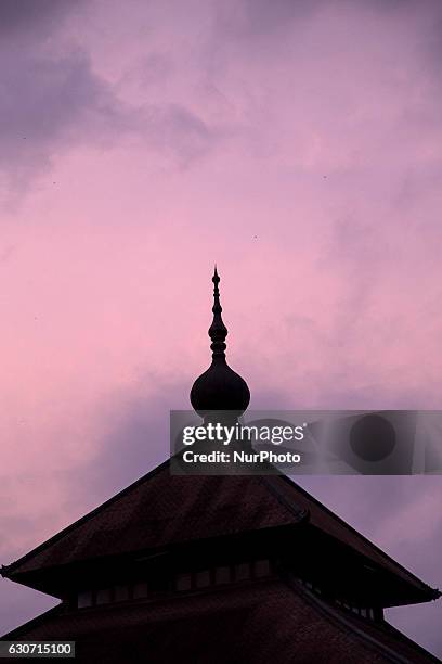 The Great Mosque of Surakarta was built by Sunan Pakubuwono III in 1763 in Surakarta, Solo, Central Java on 31 December 2016. The mosque was...