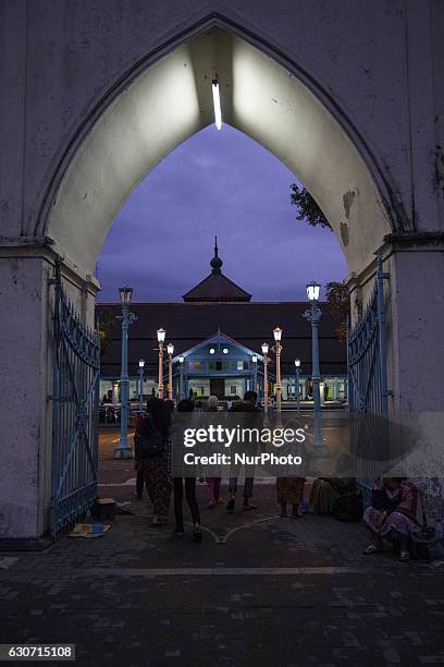 The Great Mosque of Surakarta was built by Sunan Pakubuwono III in 1763 in Surakarta, Solo, Central Java on 31 December 2016. The mosque was...