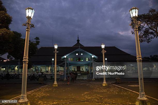 The Great Mosque of Surakarta was built by Sunan Pakubuwono III in 1763 in Surakarta, Solo, Central Java on 31 December 2016. The mosque was...