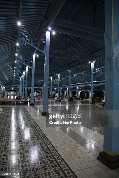 The Great Mosque of Surakarta was built by Sunan Pakubuwono III in 1763 in Surakarta, Solo, Central Java on 31 December 2016. The mosque was...