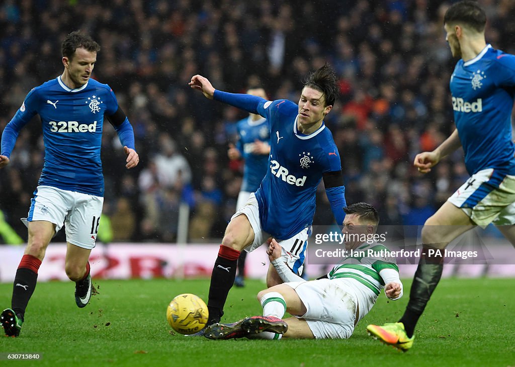 Rangers v Celtic - Ladbrokes Scottish Premiership - Ibrox Stadium