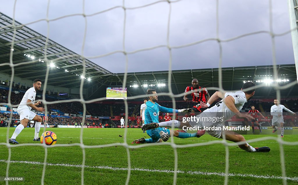 Swansea City v AFC Bournemouth - Premier League