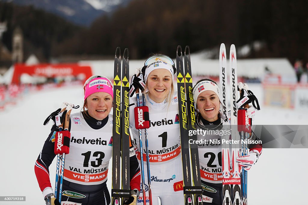 FIS Tour de Ski Val Mustair - Women's Sprint F race