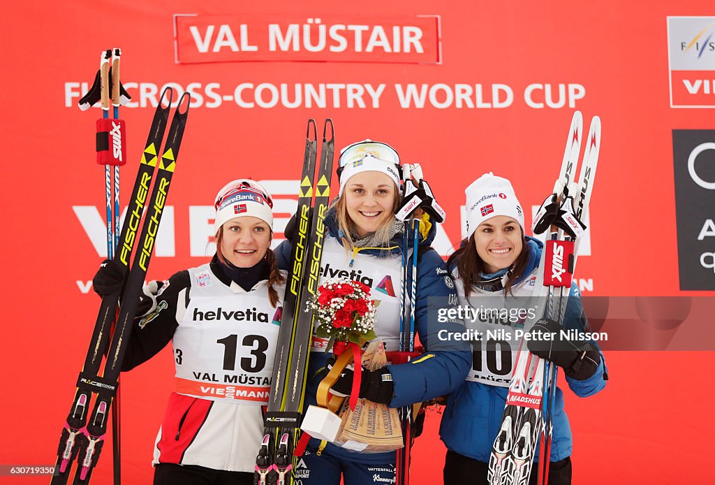 FIS Tour de Ski Val Mustair - Women's Sprint F race