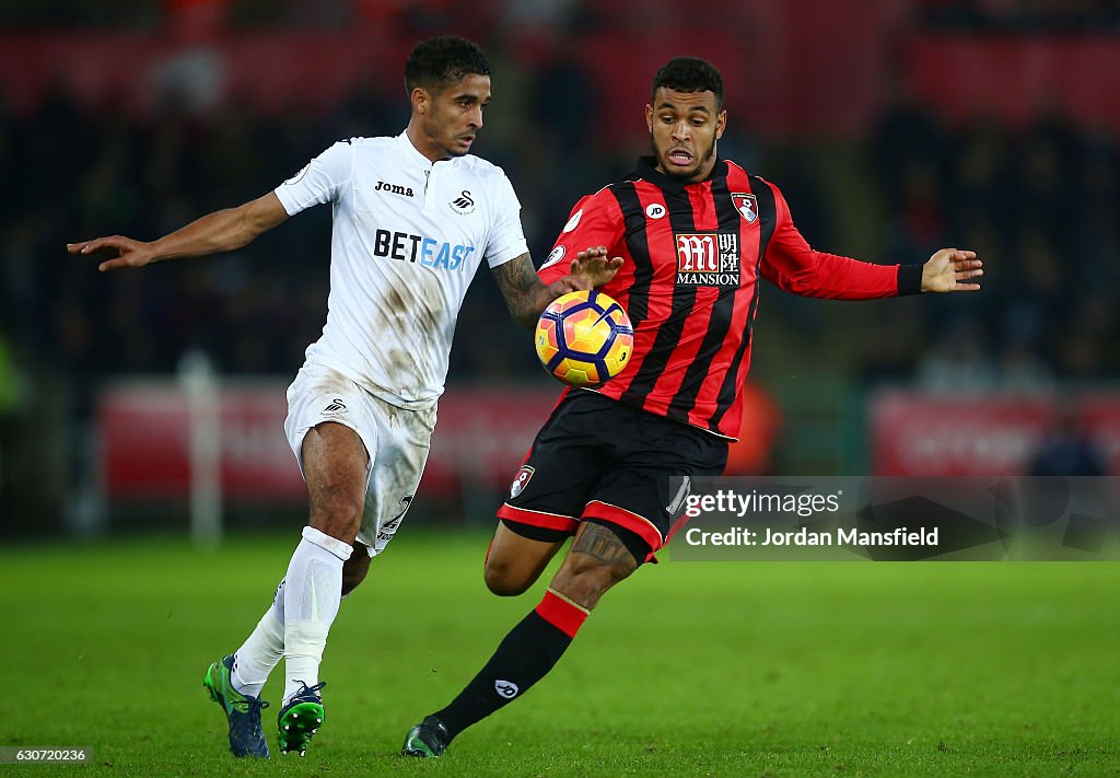 Swansea City v AFC Bournemouth - Premier League