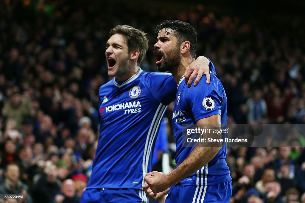 Chelsea v Stoke City - Premier League