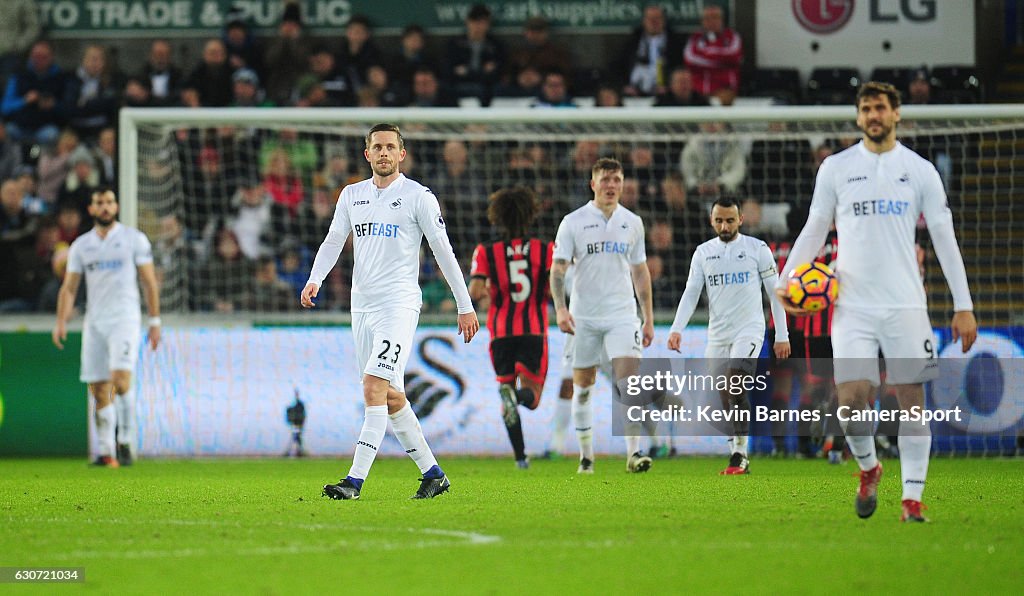 Swansea City v AFC Bournemouth - Premier League