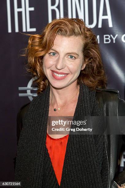 Actress Tanna Frederick attends the Screening Of "Through My Father's Eyes: The Ronda Rousey Story" at the TCL Chinese Theatre 6 on December 30, 2016...