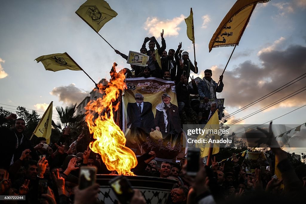 52nd Foundation anniversary of Palestinian Fatah movement