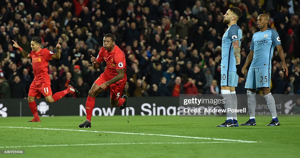 Liverpool v Manchester City - Premier League