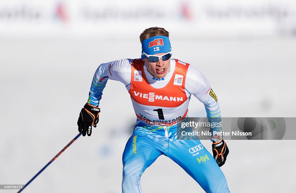FIS Tour De Ski Val Mustair - Men's Sprint F race