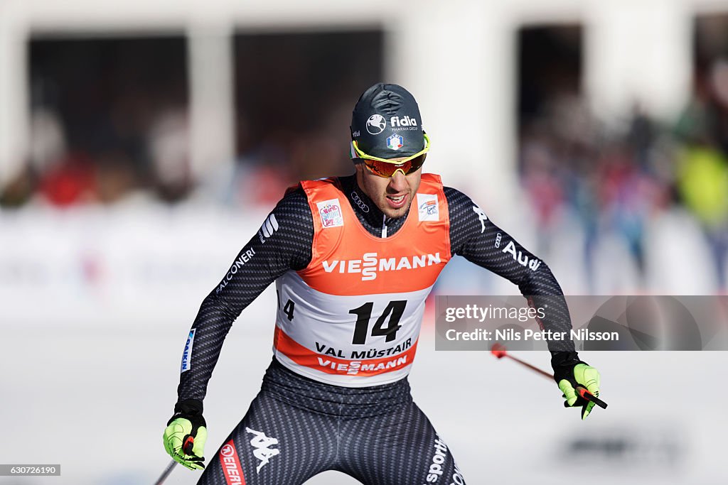 FIS Tour De Ski Val Mustair - Men's Sprint F race