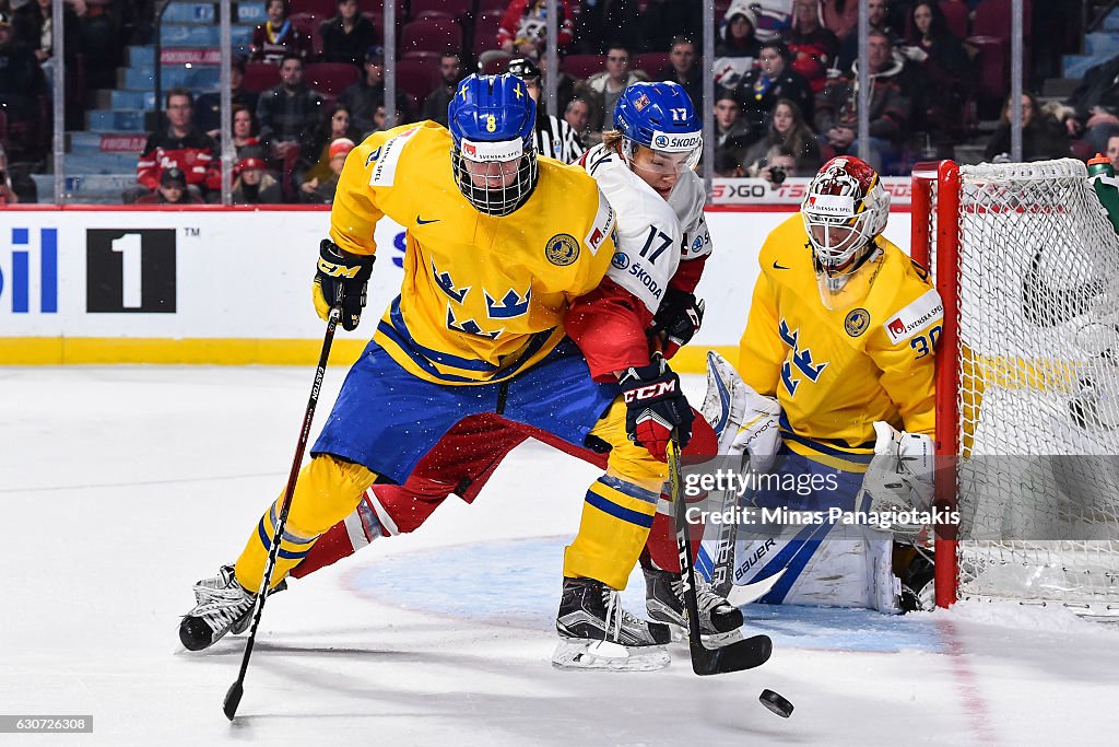 Sweden v Czech Republic - 2017 IIHF World Junior Championship