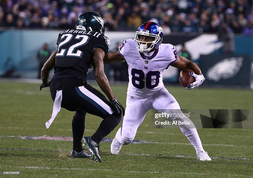 New York Giants v Philadelphia Eagles