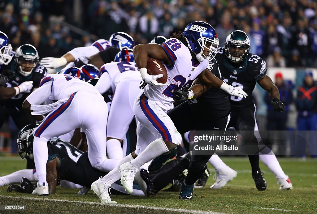 New York Giants v Philadelphia Eagles