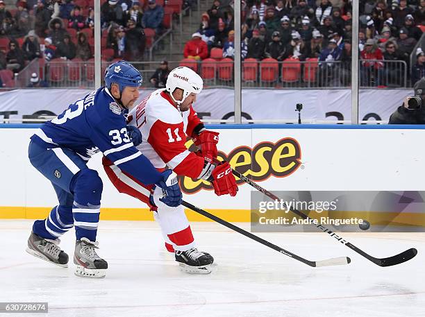 Toronto Maple Mathiue 544 Mathieu Dandenault Photos & High Res Pictures - Getty Images