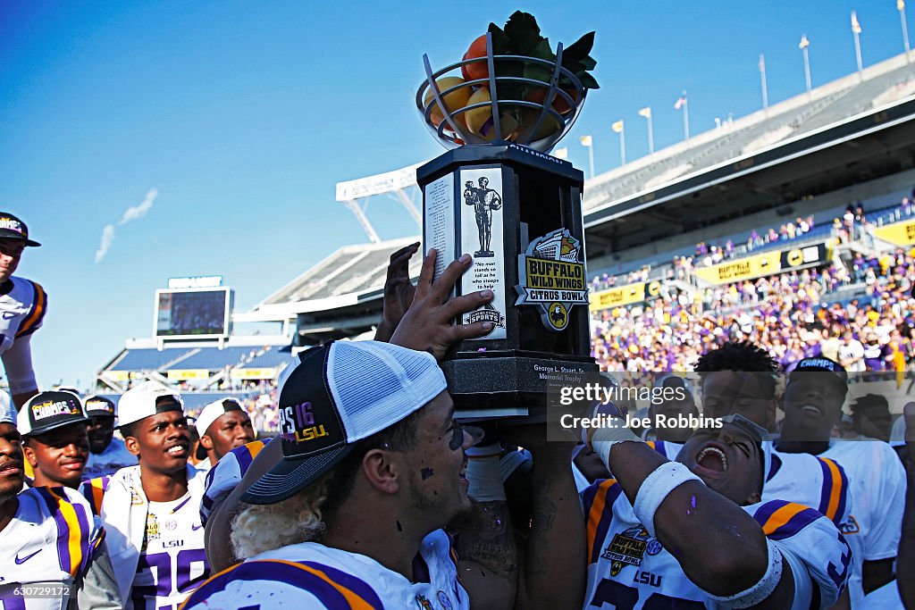 Buffalo Wild Wings Citrus Bowl - LSU v Louisville