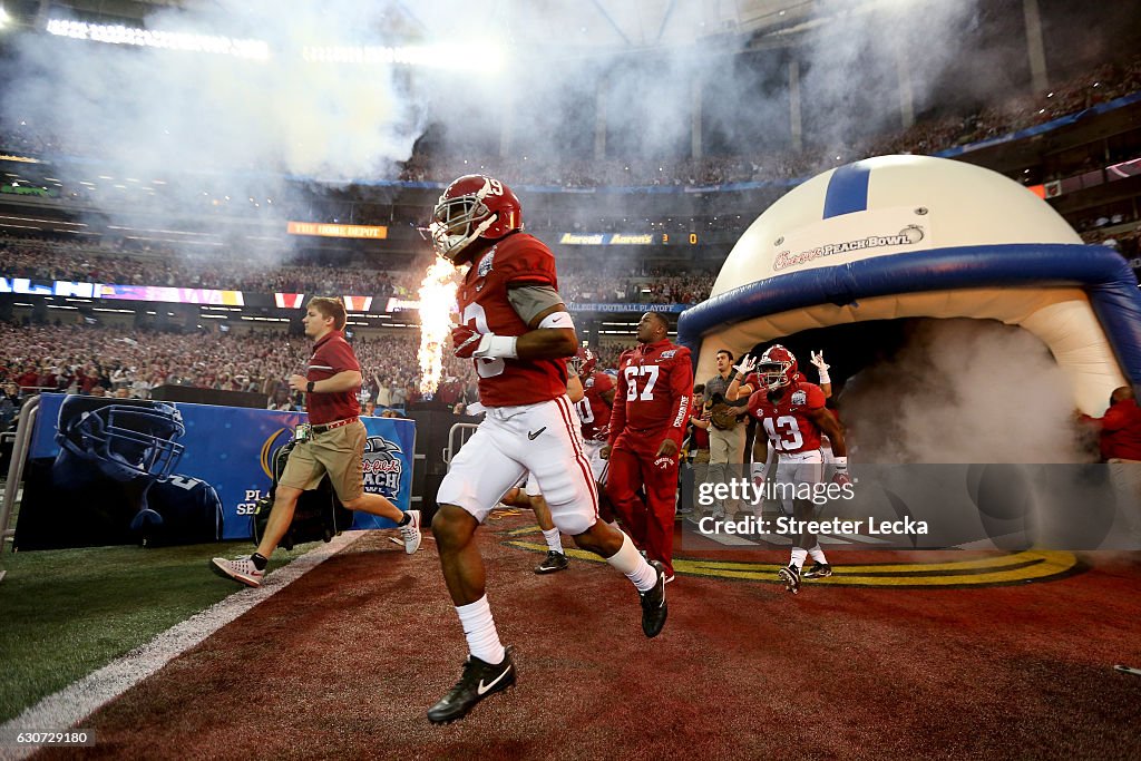 Chick-fil-A Peach Bowl - Washington v Alabama