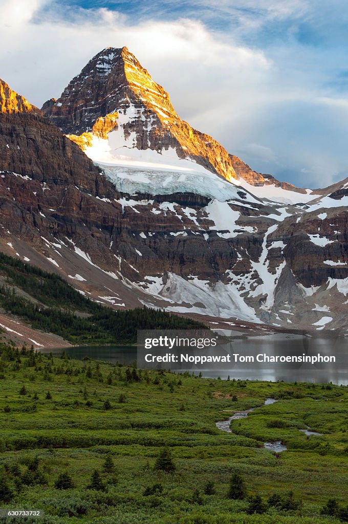 Mt. Assiniboine Sunset Canada