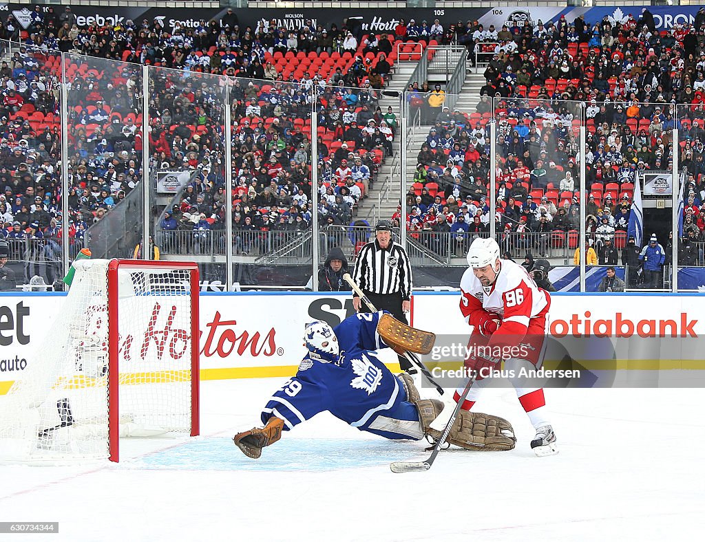 2017 Rogers NHL Centennial Classic Alumni Game - Detroit v Toronto