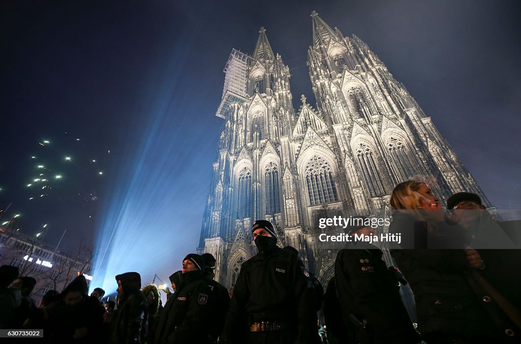 Cologne Celebrates New Year's Eve Under Heightened Security