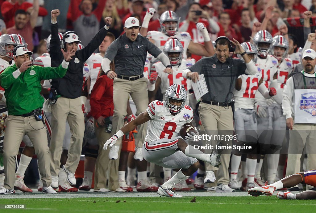 PlayStation Fiesta Bowl - Ohio State v Clemson