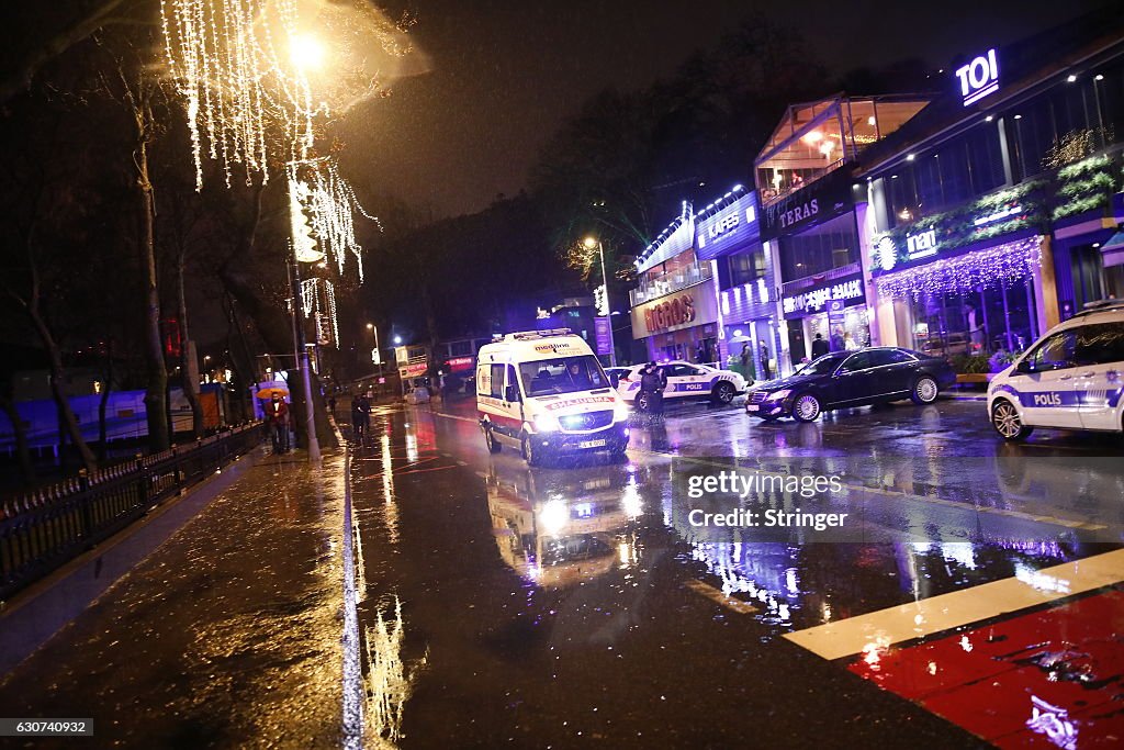 Istanbul Nightclub Attacked by Gunman