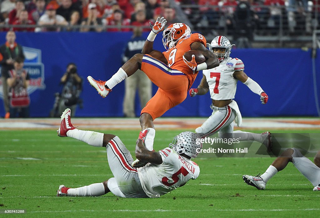 PlayStation Fiesta Bowl - Ohio State v Clemson