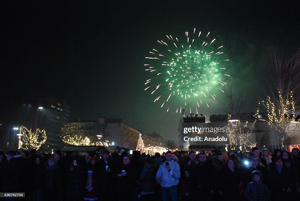 Kosovo's New Year Celebrations