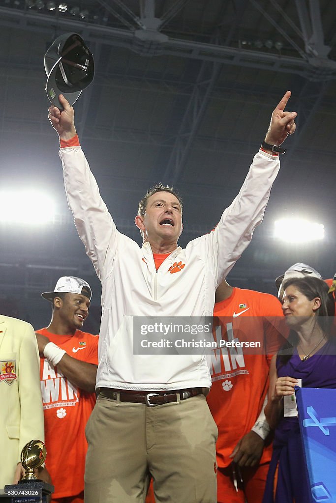 PlayStation Fiesta Bowl - Ohio State v Clemson