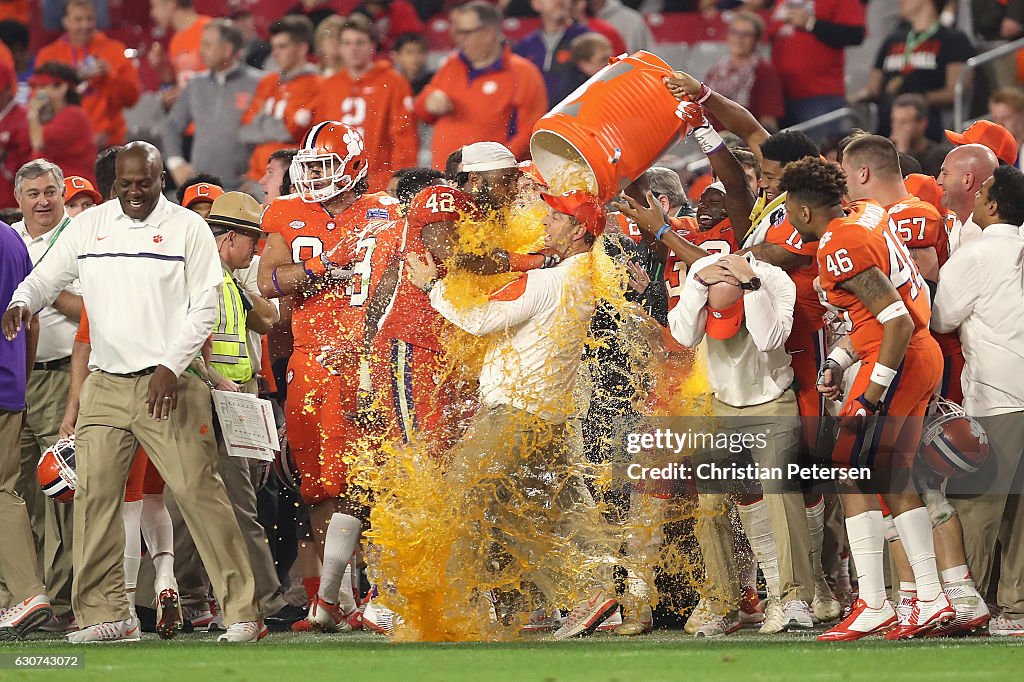 PlayStation Fiesta Bowl - Ohio State v Clemson