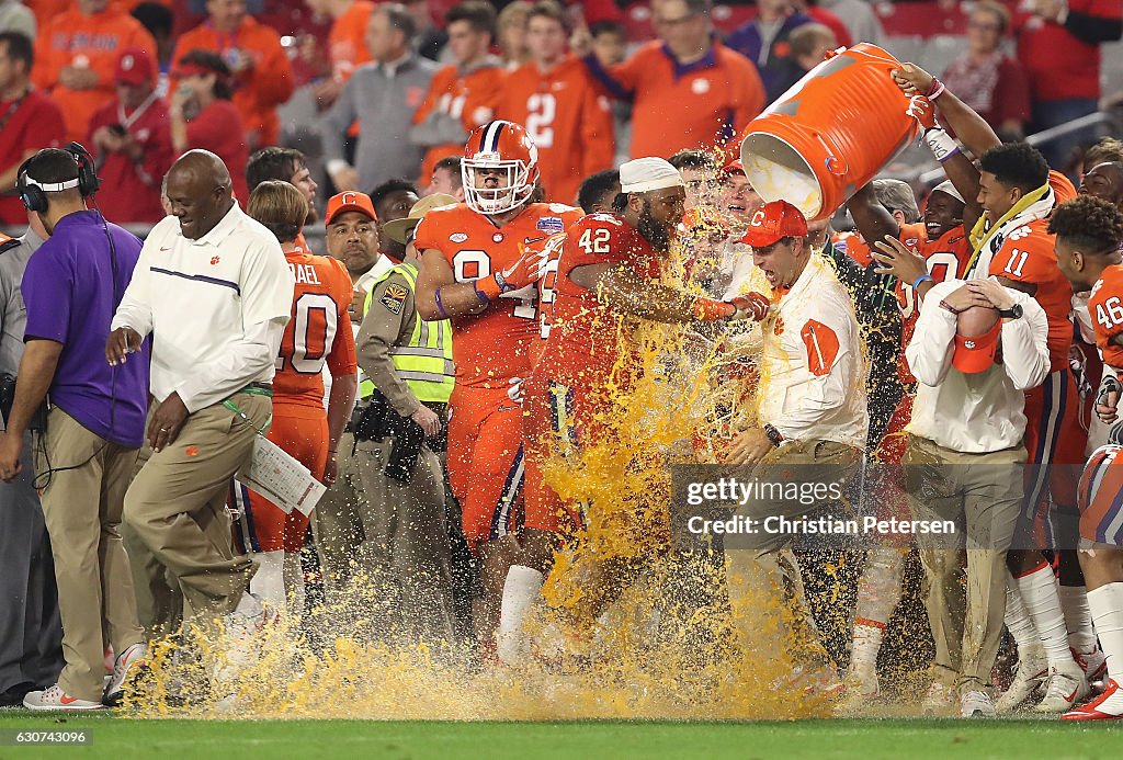 PlayStation Fiesta Bowl - Ohio State v Clemson