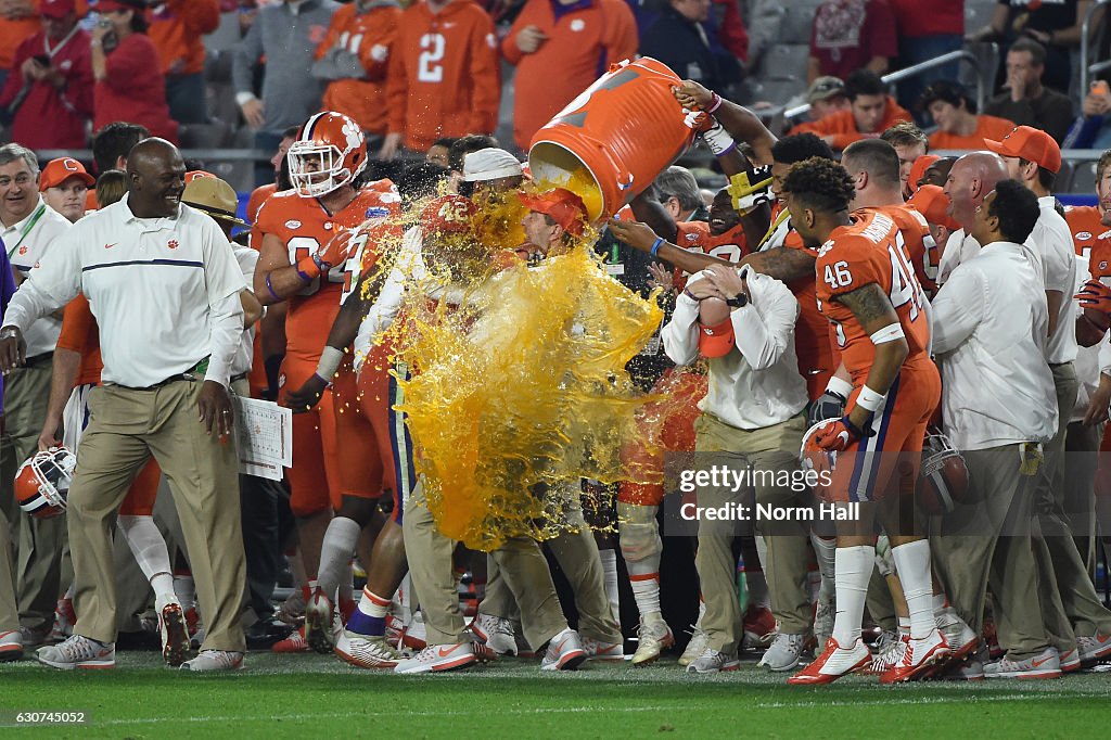 PlayStation Fiesta Bowl - Ohio State v Clemson