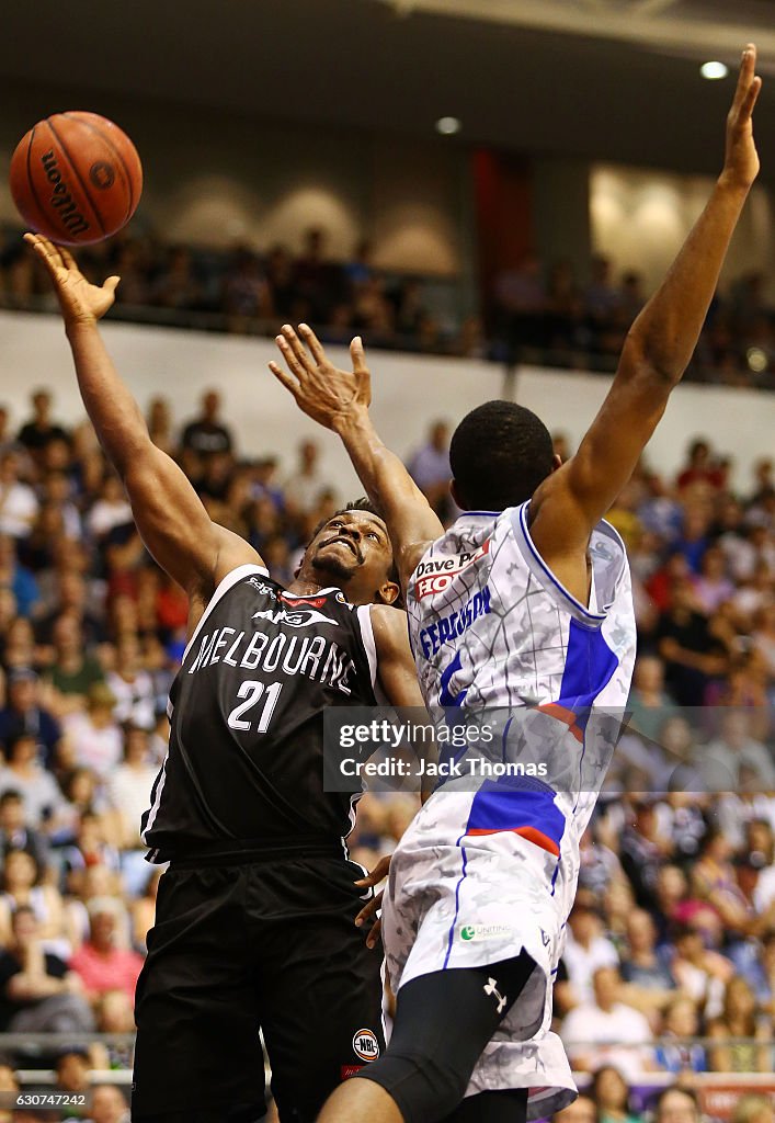 NBL Rd 13 - Melbourne v Adelaide