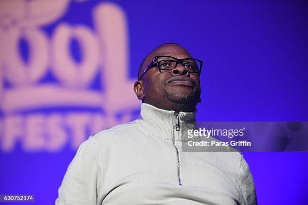 Rapper Scarface performs onstage at 2016 Old School Hip Hop New Year's Eve Festival at Philips Arena on December 31, 2016 in Atlanta, Georgia.